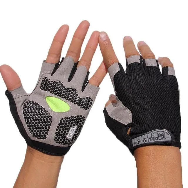 Men and Women Sports 3D GEL Padded Anti-Slip Gloves