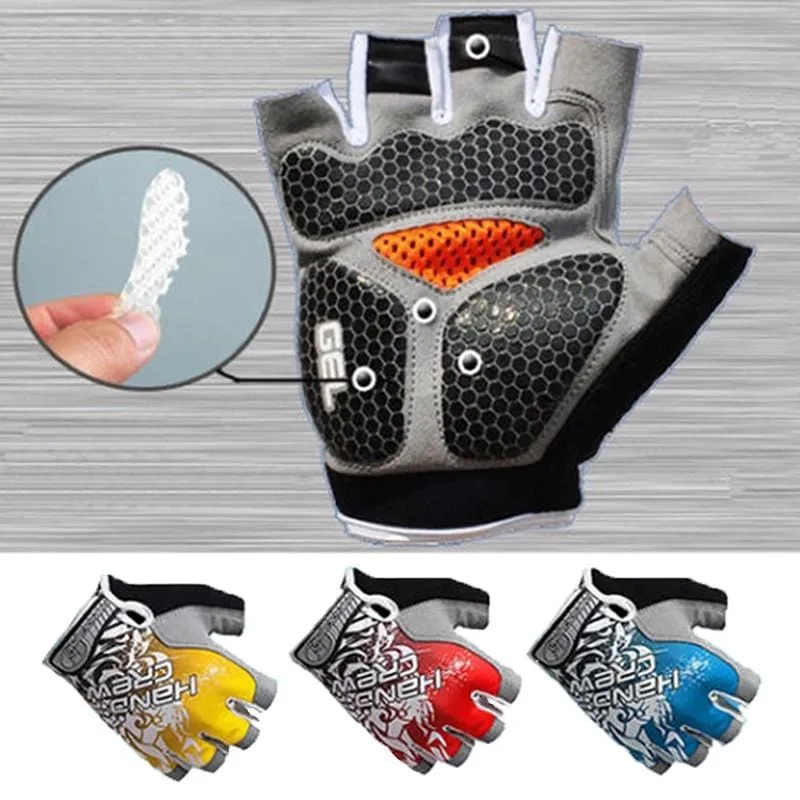 Men and Women Sports 3D GEL Padded Anti-Slip Gloves