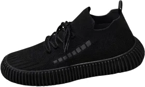 Men's Comfortable Diabetic Shoes Comfortable Breathable Stretch Canvas Slip On Sneaker Convenient Slip On Shoes