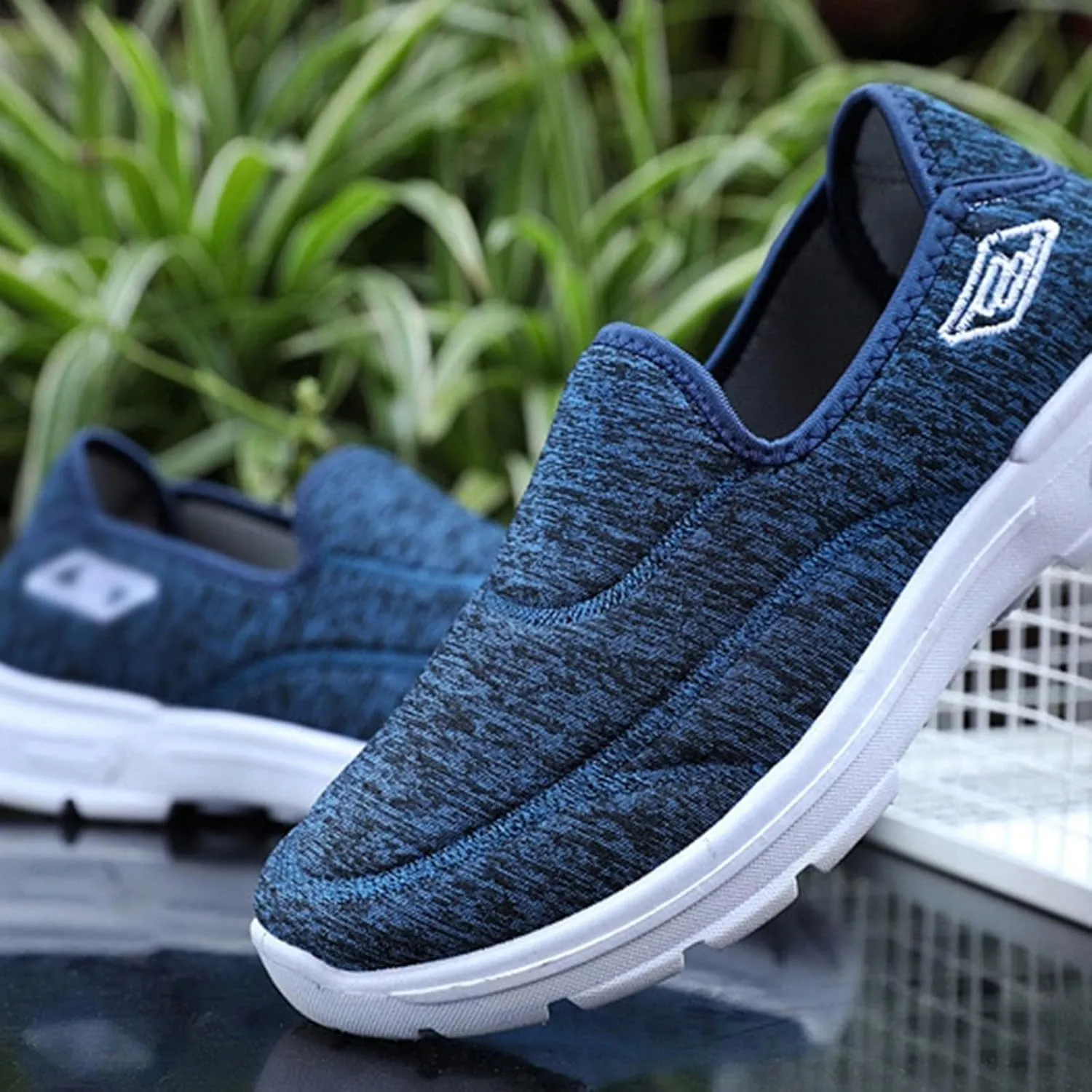 Men's Fashion Sneakers Mens Slip on Shoes Tennis Shoe for Men Shoe for Men Mesh Athletic Gym Sneaker