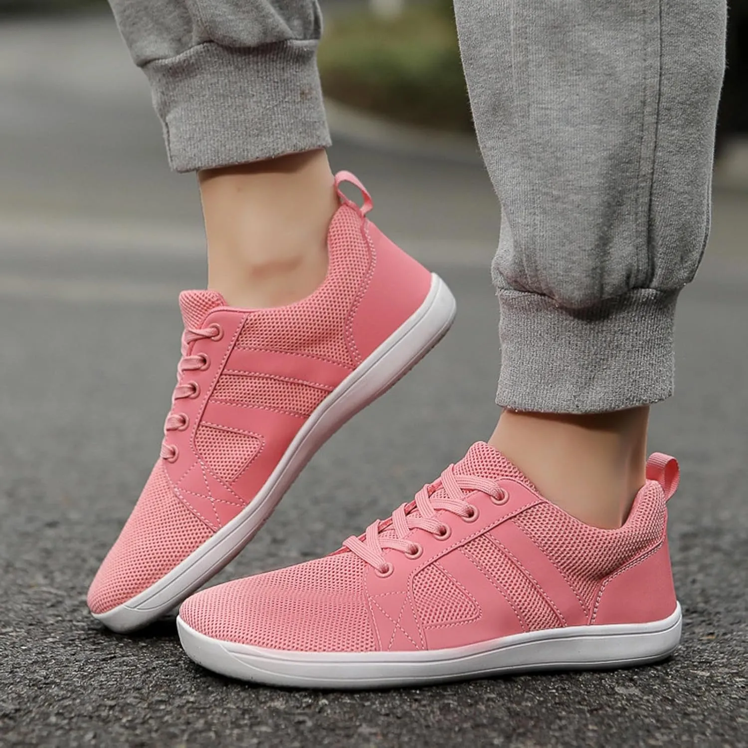 Men's Fashion Versatile Walking Shoes Breathable Elastic Fly Woven Mesh Sneaker Business Casual Versatile Shoes
