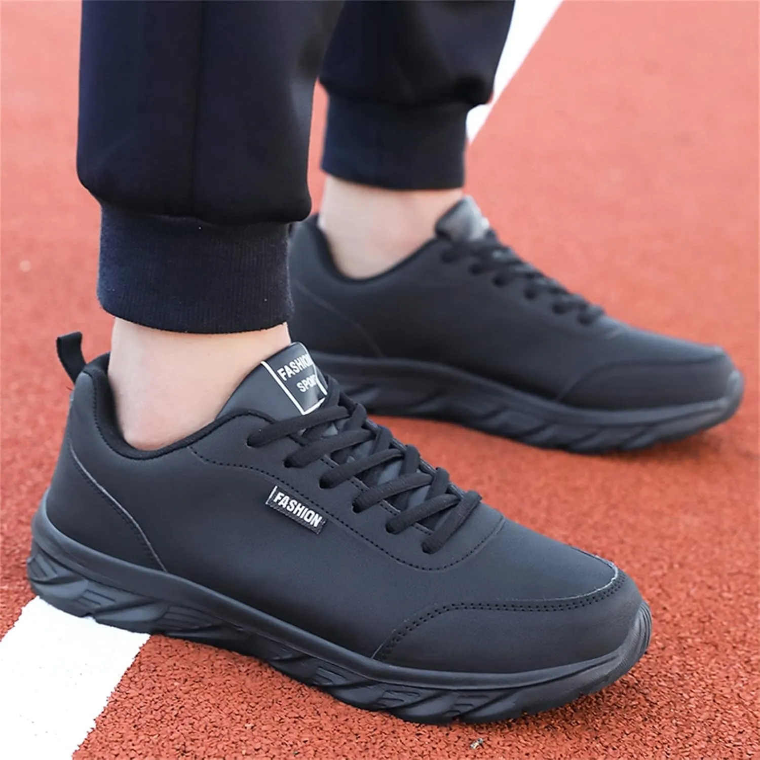 Mens Running Shoes Outdoor Slip on Walking Athletic Sneakers Non Slip Casual Lightweight Sport Tennis Shoes