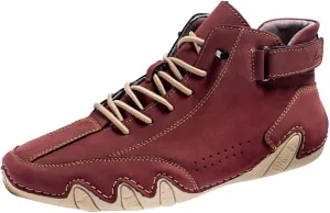 Men's Slip Shoes Couple's Foreign Trade High Top Boots Men and Women Leisure Short Boots Shoes Casual Men