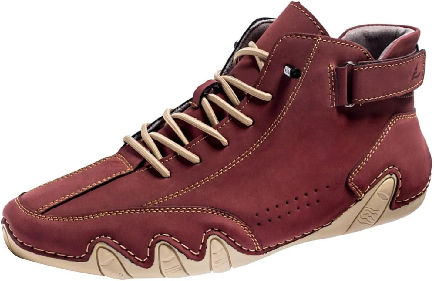 Men's Slip Shoes Couple's Foreign Trade High Top Boots Men and Women Leisure Short Boots Shoes Casual Men