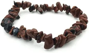 Natural Gem Stone Bracelet Irregular Crystal Stretch Chip beads Nuggets Bracelets Bangles Quartz Wristband For Women