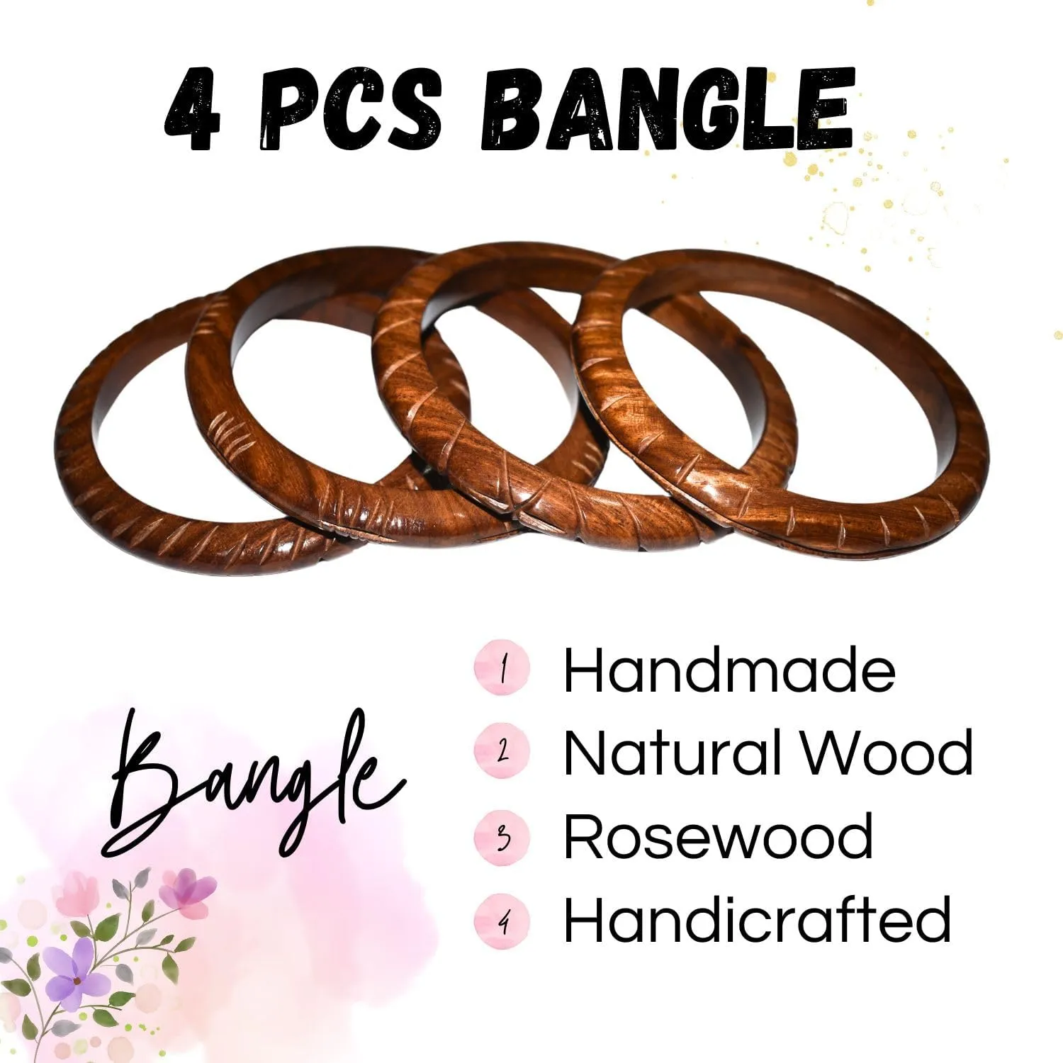 Natural Wooden Bangles,Stylish Wooden Bangle Designs,Artisan Wooden Bangles,Premium Quality Wooden Bangle.