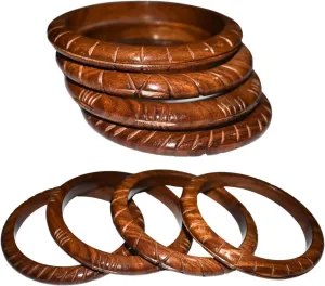 Natural Wooden Bangles,Stylish Wooden Bangle Designs,Artisan Wooden Bangles,Premium Quality Wooden Bangle.