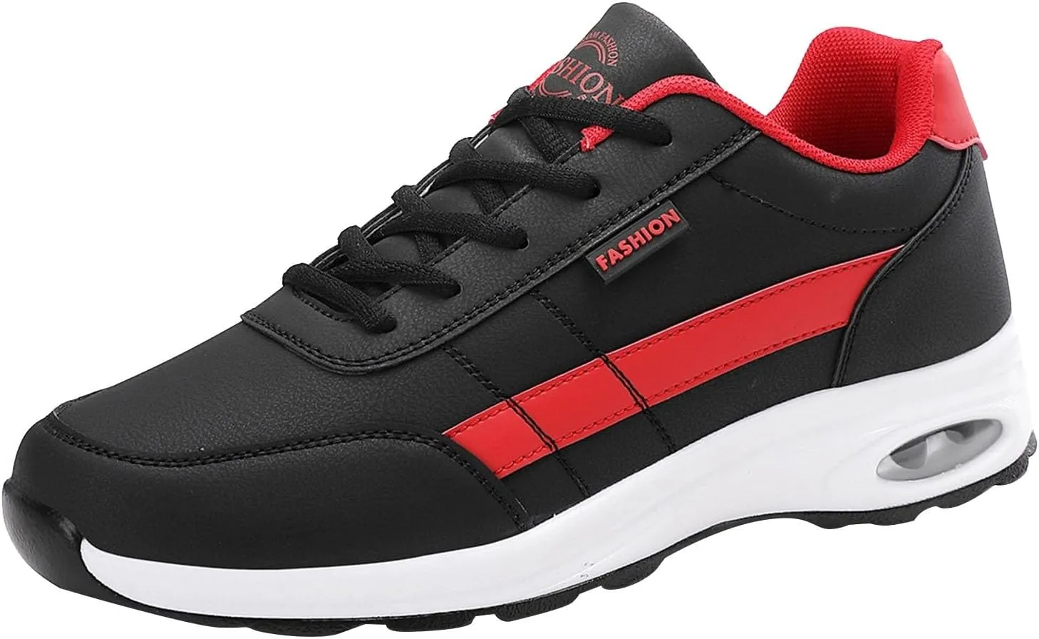 Non Slip Work Sport Shoes for Men Breathable Casual Comfortable Walking Sneaker Lightweight Work Shoes for Men