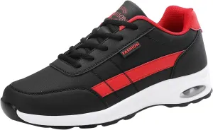 Non Slip Work Sport Shoes for Men Breathable Casual Comfortable Walking Sneaker Lightweight Work Shoes for Men