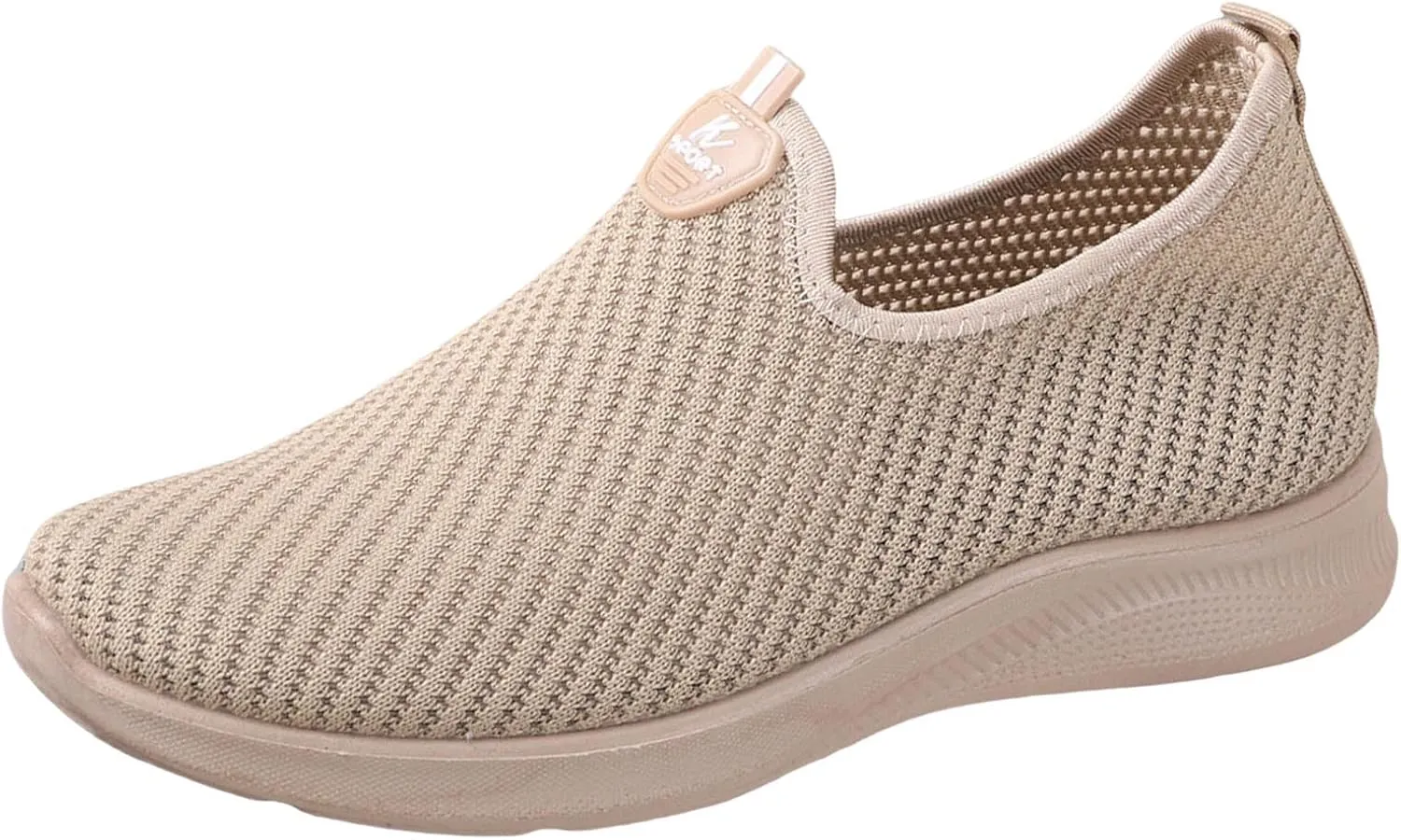 Non Slip Work Sport Shoes for Men Comfortable Breathable Lightweight Tennis Shoe Arch Support Plantar Fasciitis