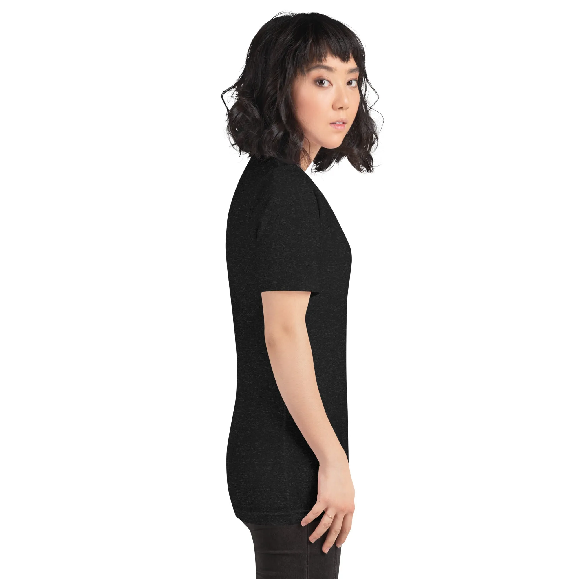 Not Your Cute Cat T-Shirt  Punk Graphic Tee for Wild Souls