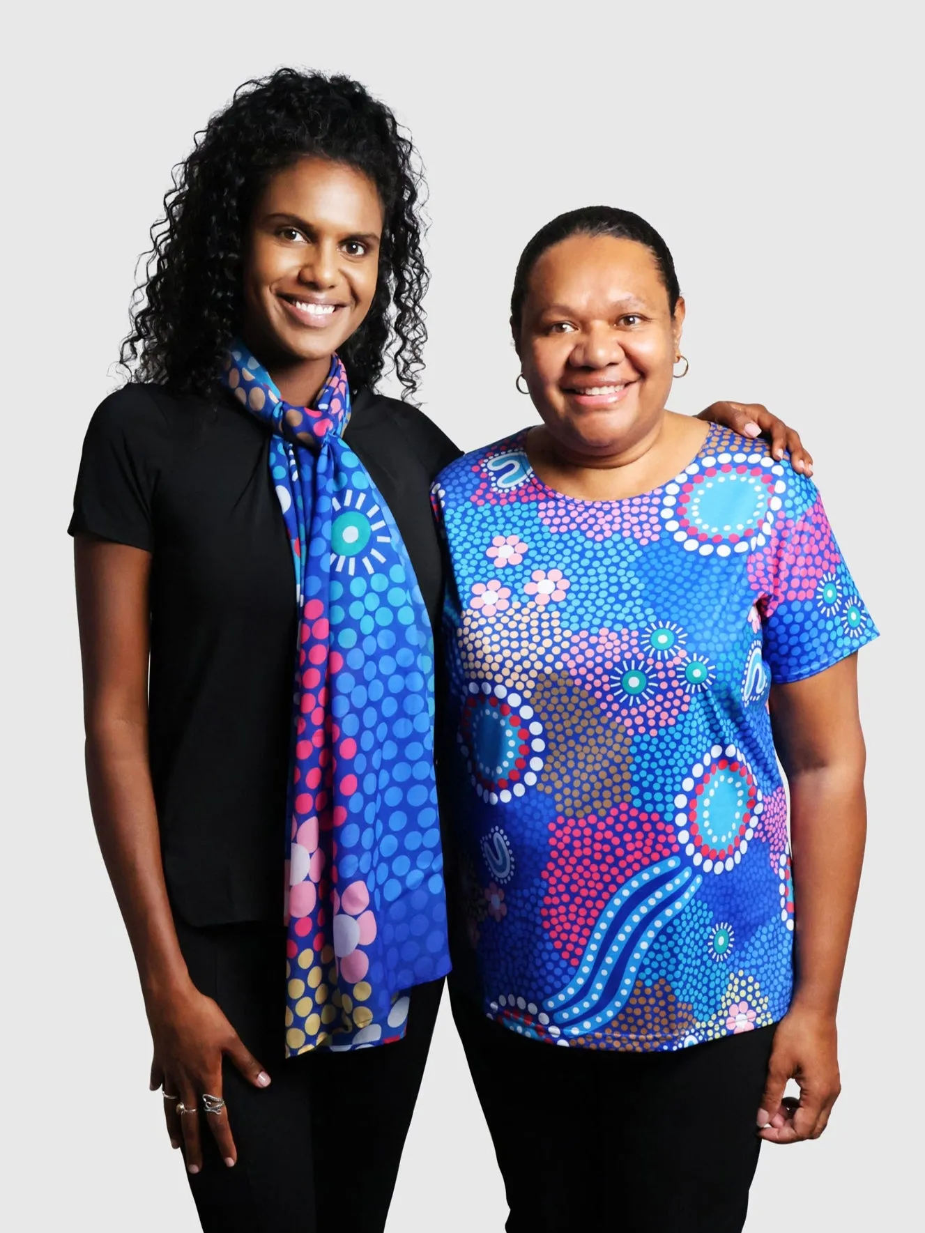 Old Ways Guiding New Paths - NAIDOC 2025 Chiffon Scarf