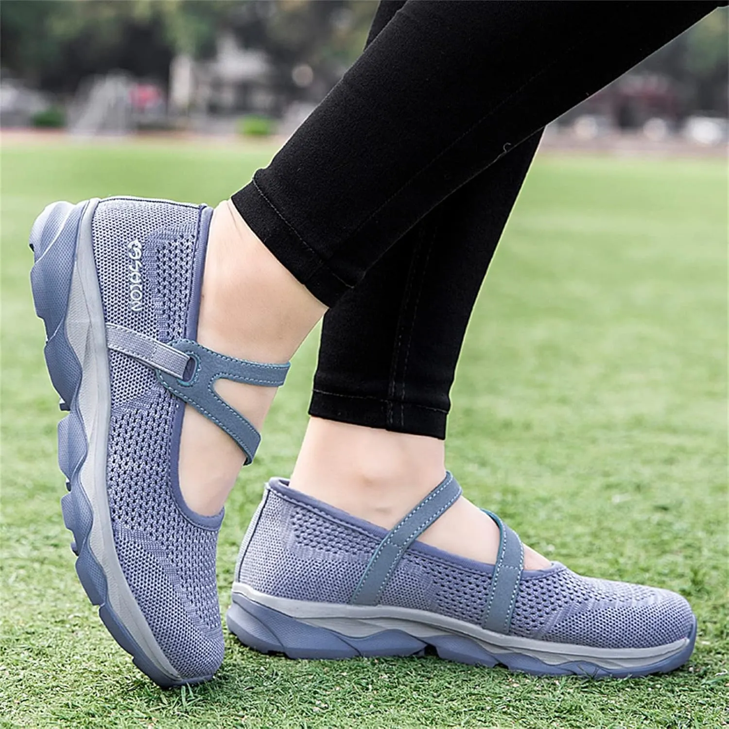 Orthopedic Comfortable Sneakers for Women Slip On Walking Shoes with Arch Support Casual Loafers Plantar Fasciitis Relief Foot Pain Diabetic