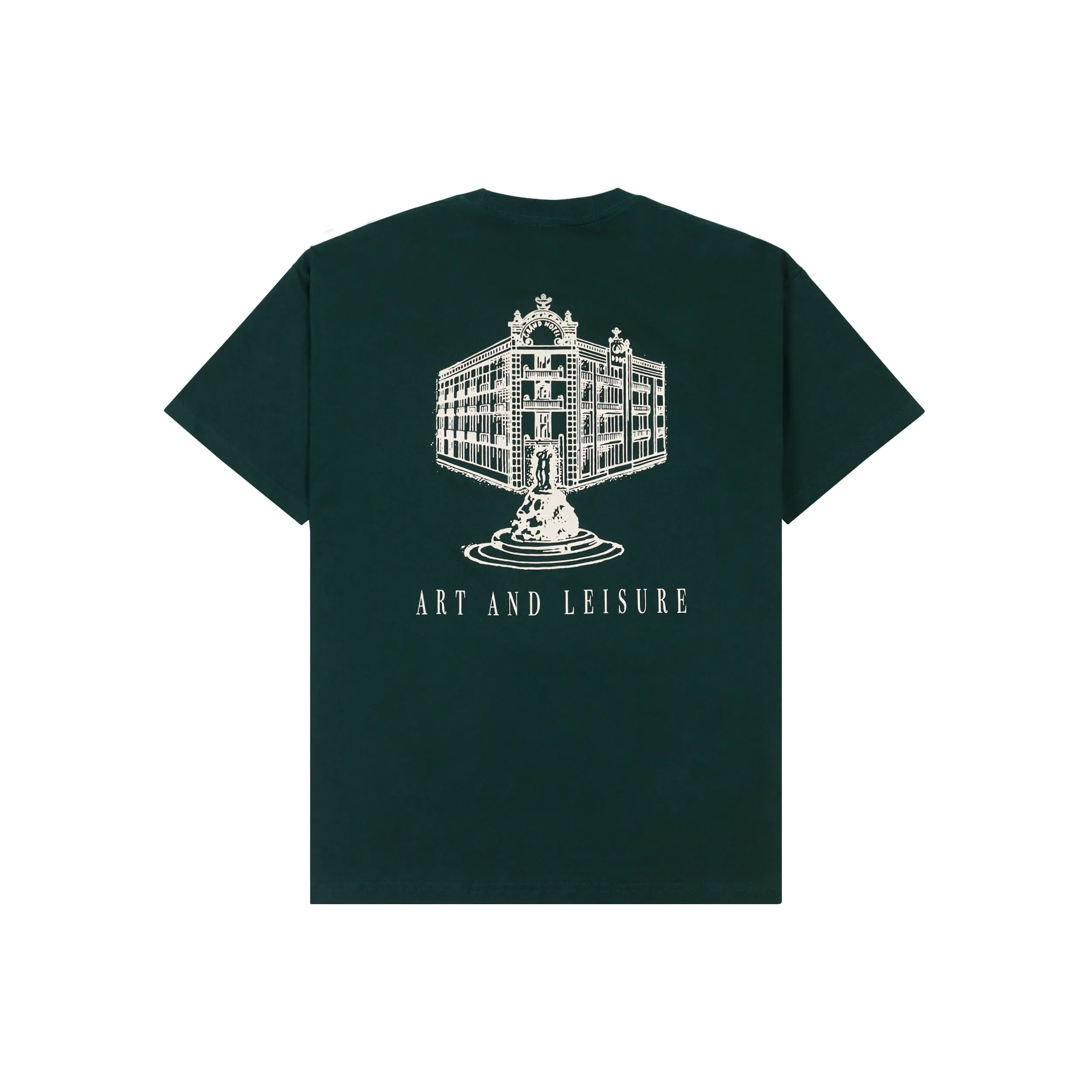 PALAZZO TEE GREEN