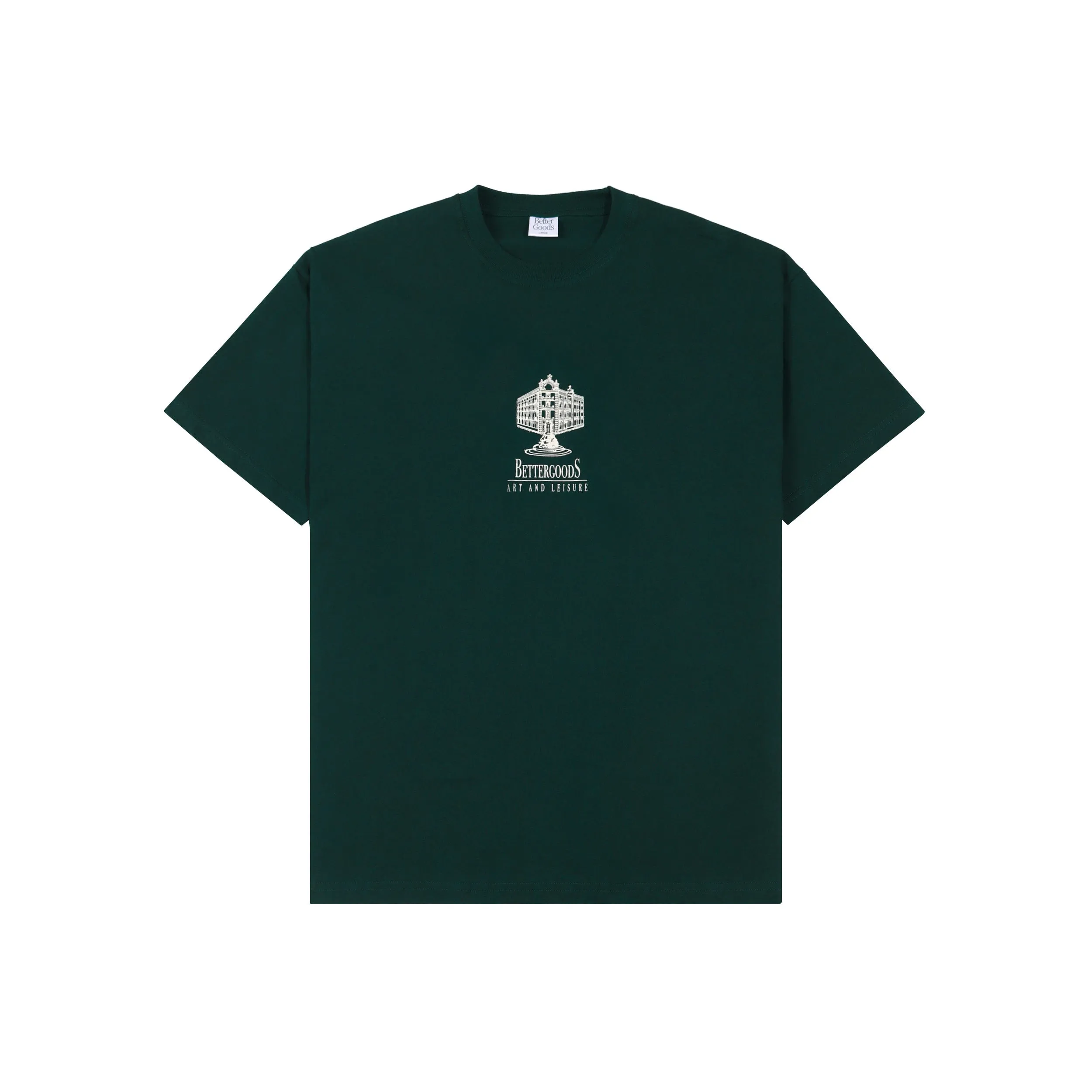 PALAZZO TEE GREEN