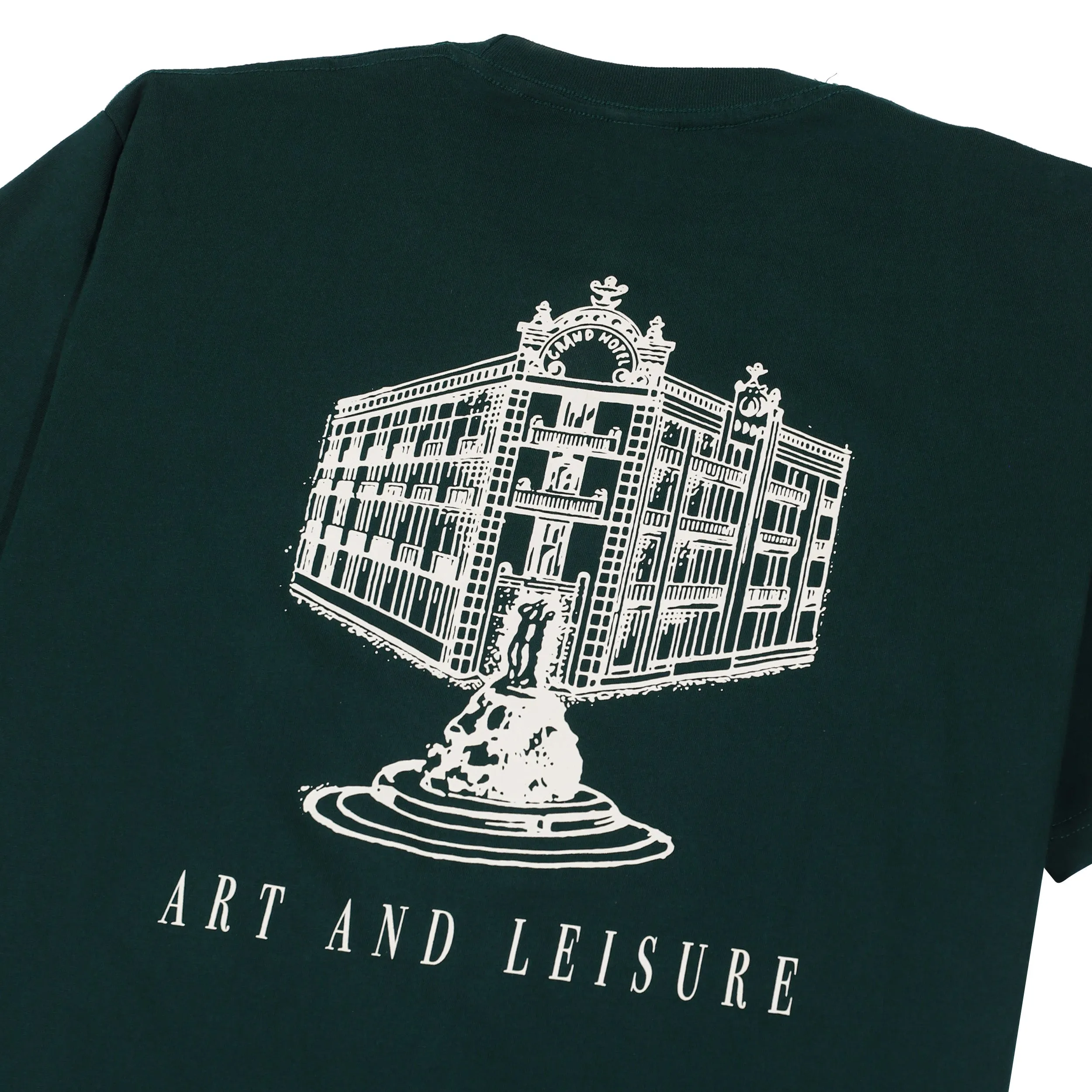 PALAZZO TEE GREEN