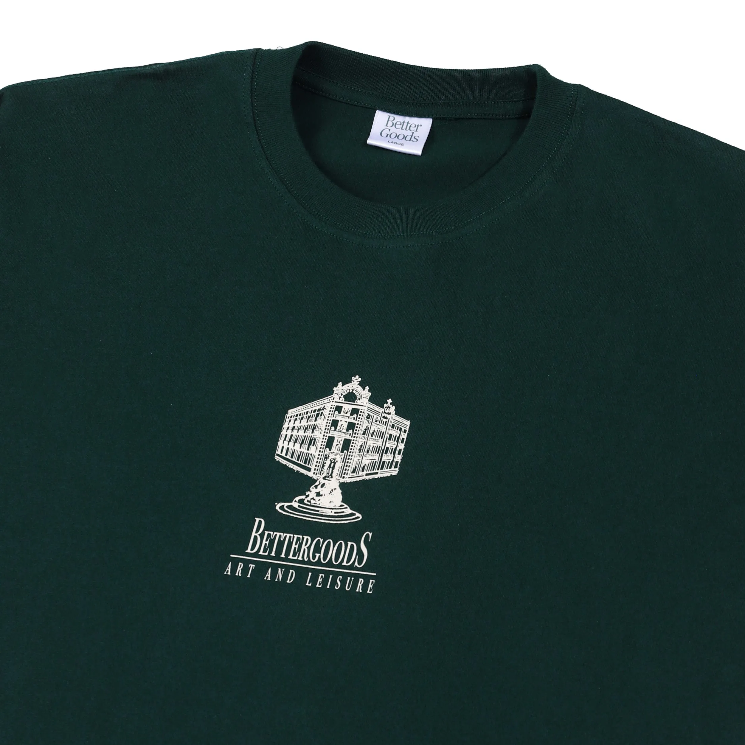 PALAZZO TEE GREEN