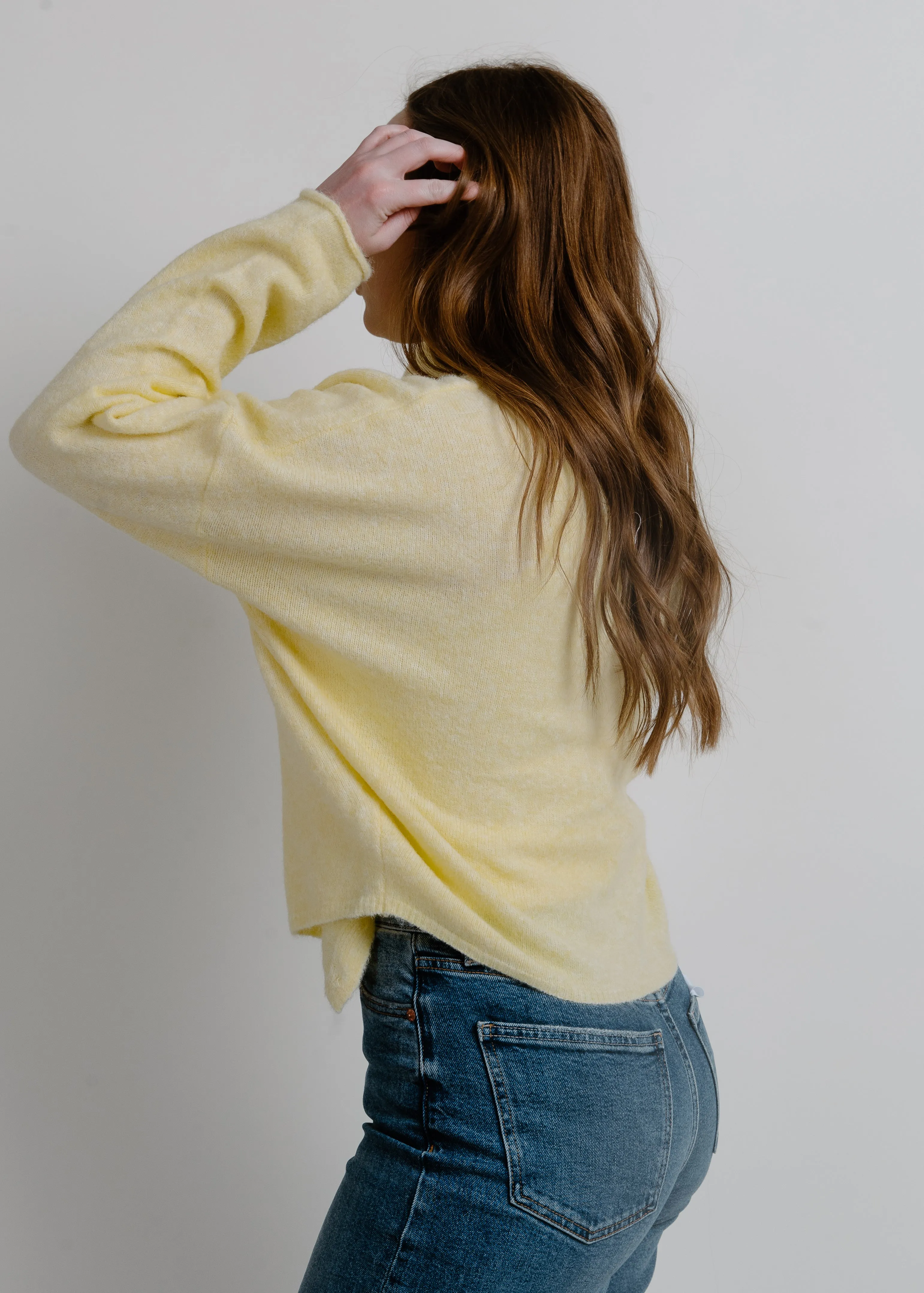 Piper Cardigan - Butter