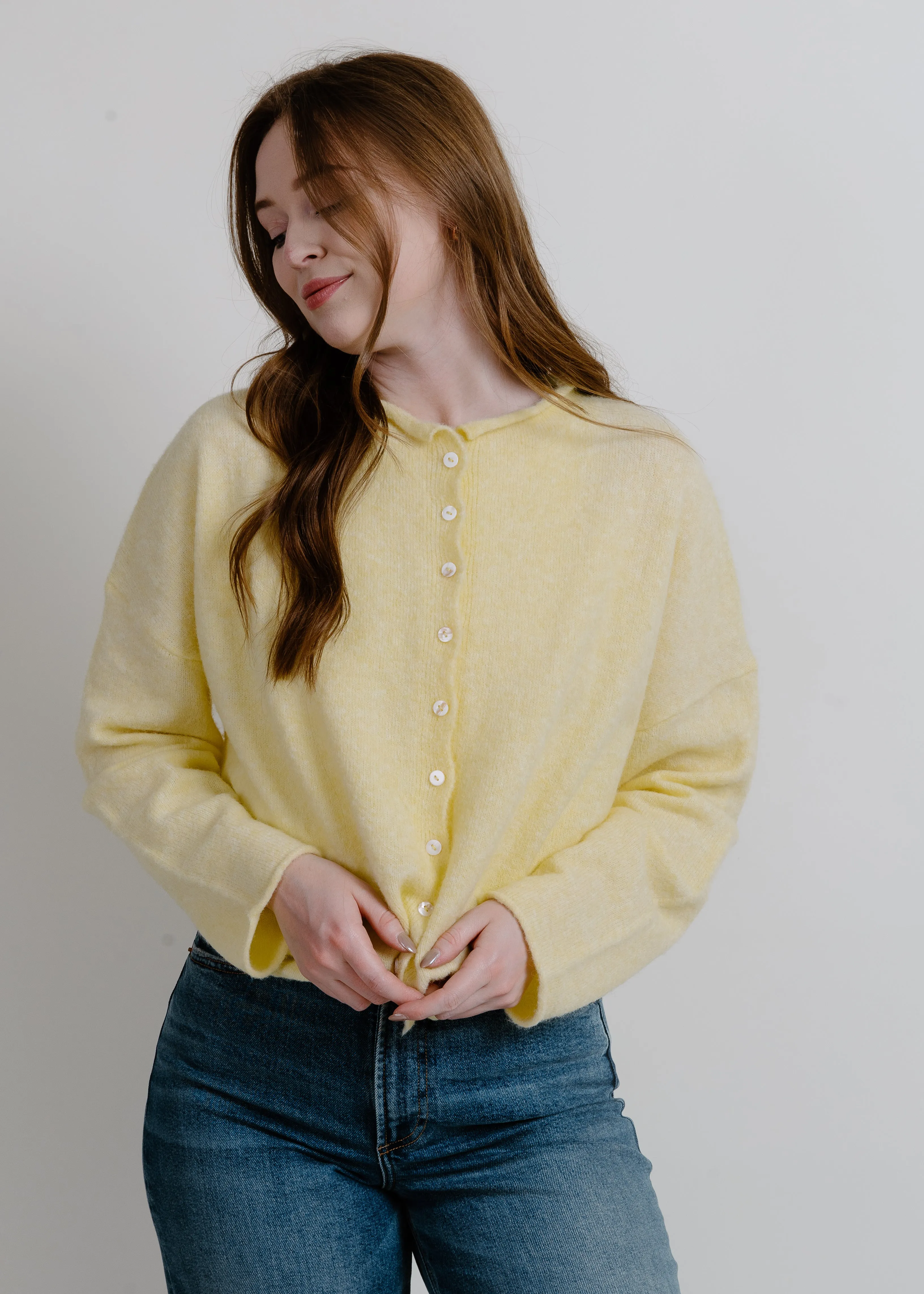 Piper Cardigan - Butter