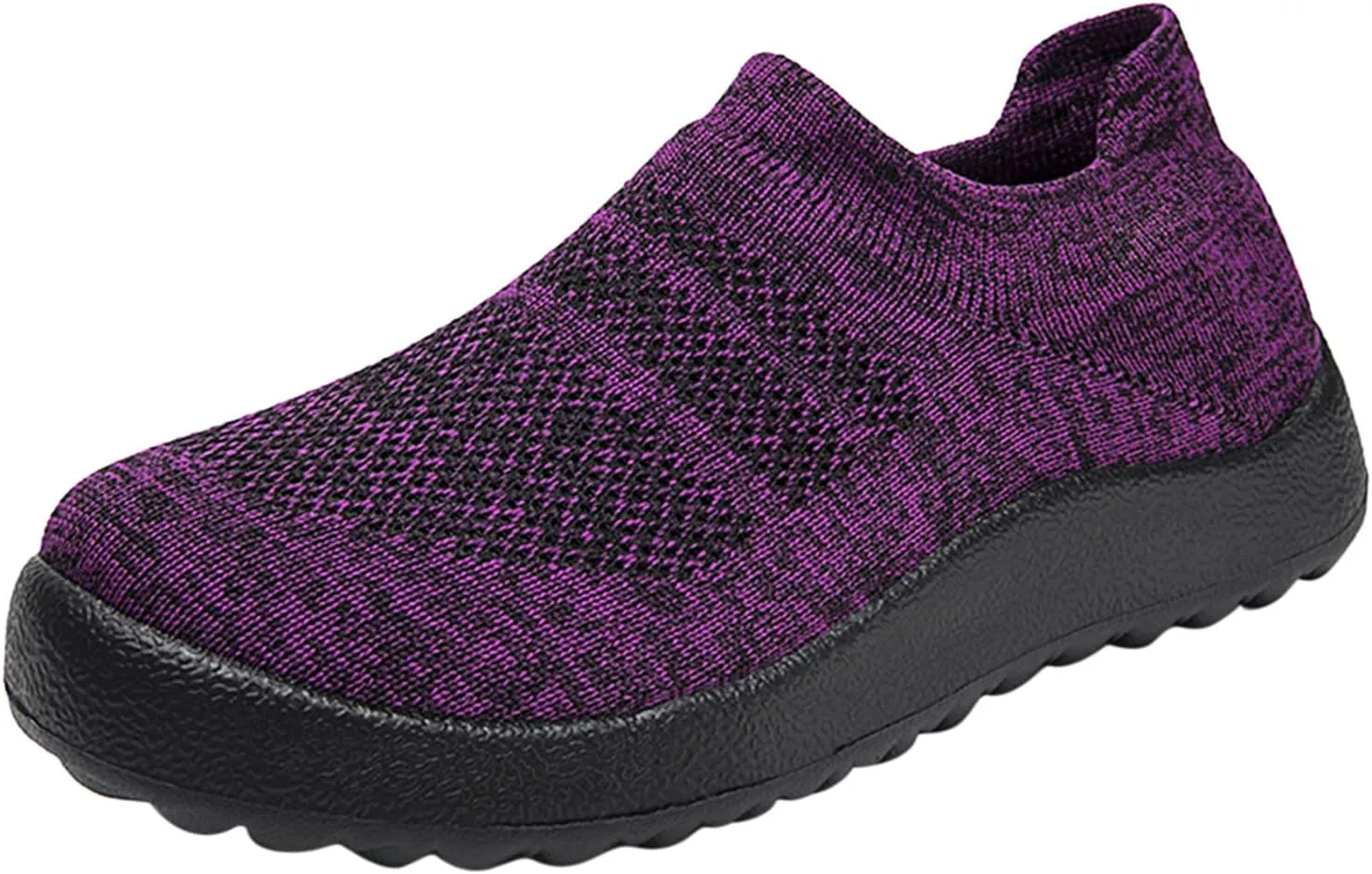 Platform Sneakers for Women Slip On Black Comfy Winter Shoes Women Brown Comfortable Walking Shoes for Women Black Non Slip Shoes for Women Plantar Fasciitis Women Slip On Tennis Shoes Size 8