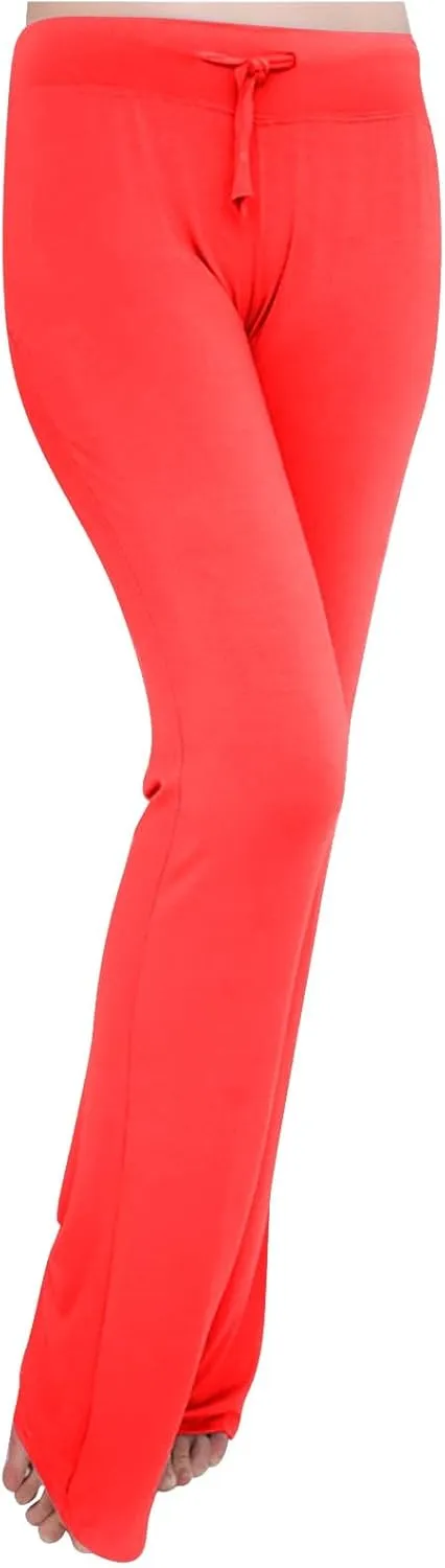 Plus Size Yoga Pants for Women 2024 Casual Drawstring Elastic High Waist Wide Leg Workout Pants Loose Comfy Trousers
