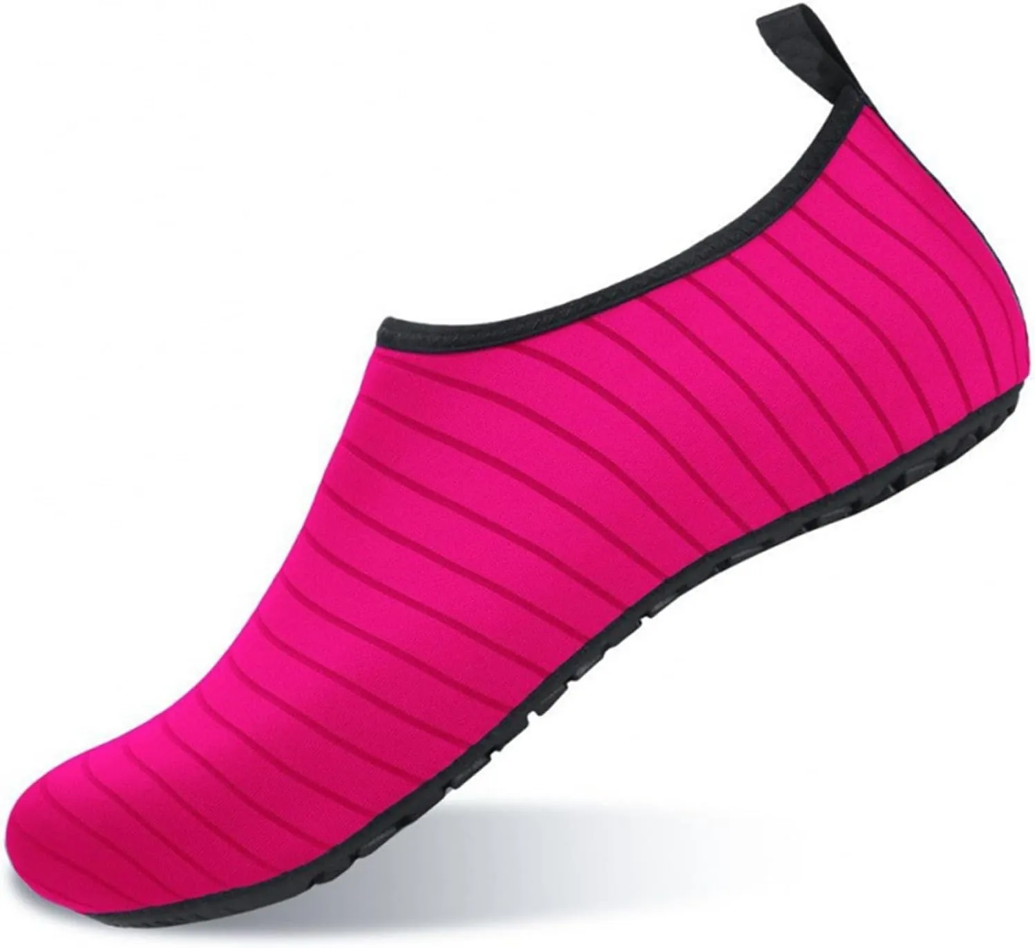 Pool Shoes for Women Water Aerobics Non Slip Wide Width Water Shoes Barefoot Aqua Socks Quick-Dry Non Slip Shoe Aqua Yoga Socks Slip On for Women Breathable Lightweight Beach Footwear