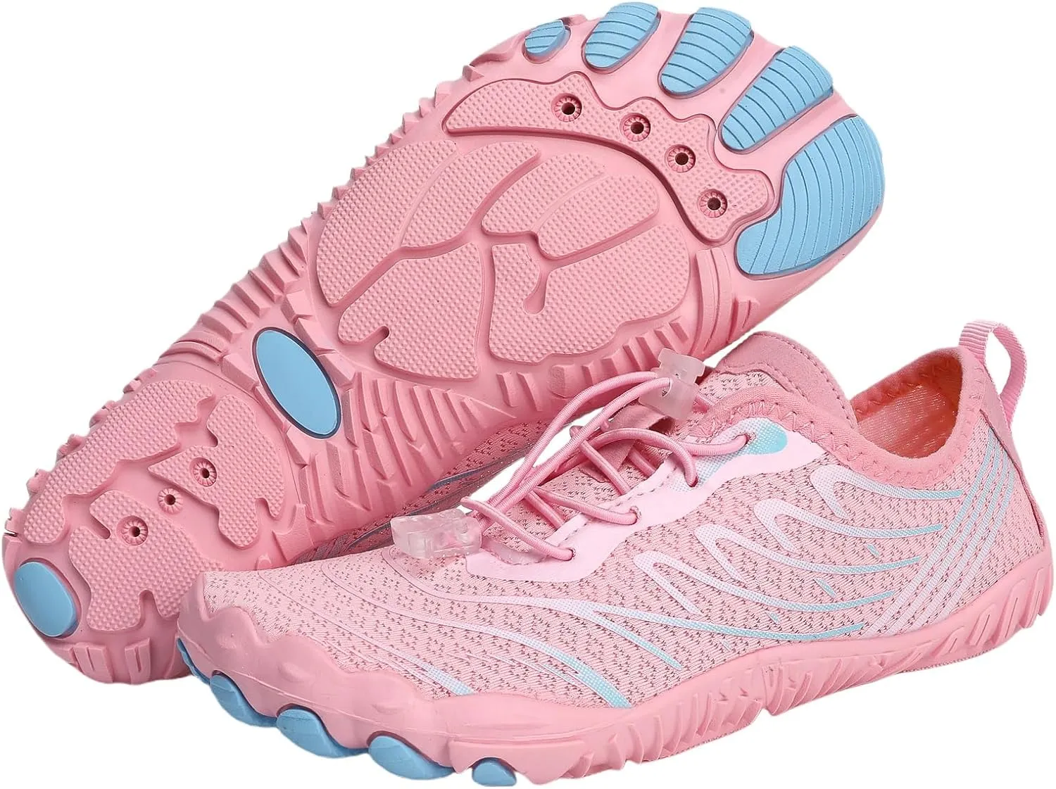 Pro Barefoot Shoes Women Men,Wide Toe Box Non-Slip Outdoor Sports Barefoot Shoe Quick-Drying Water Shoe Unisex Walking Athletic Running Shoes for Women