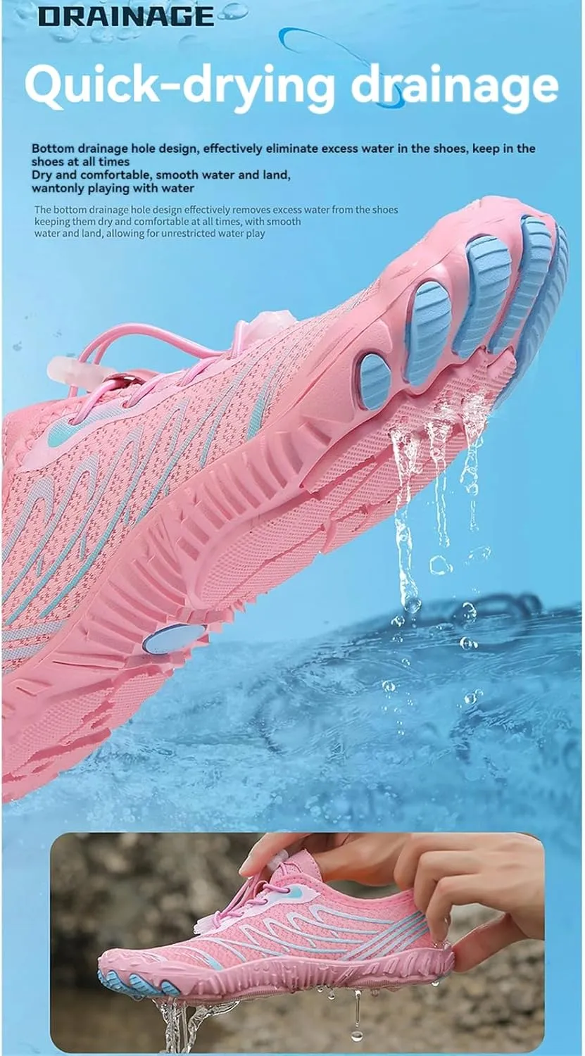 Pro Barefoot Shoes Women Men,Wide Toe Box Non-Slip Outdoor Sports Barefoot Shoe Quick-Drying Water Shoe Unisex Walking Athletic Running Shoes for Women