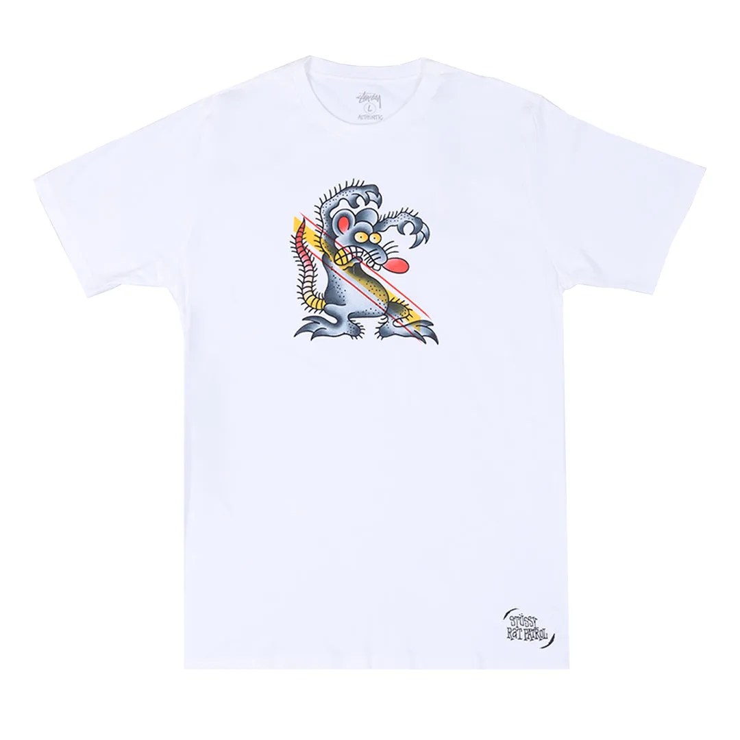 RAT SCARE T-SHIRT WHITE