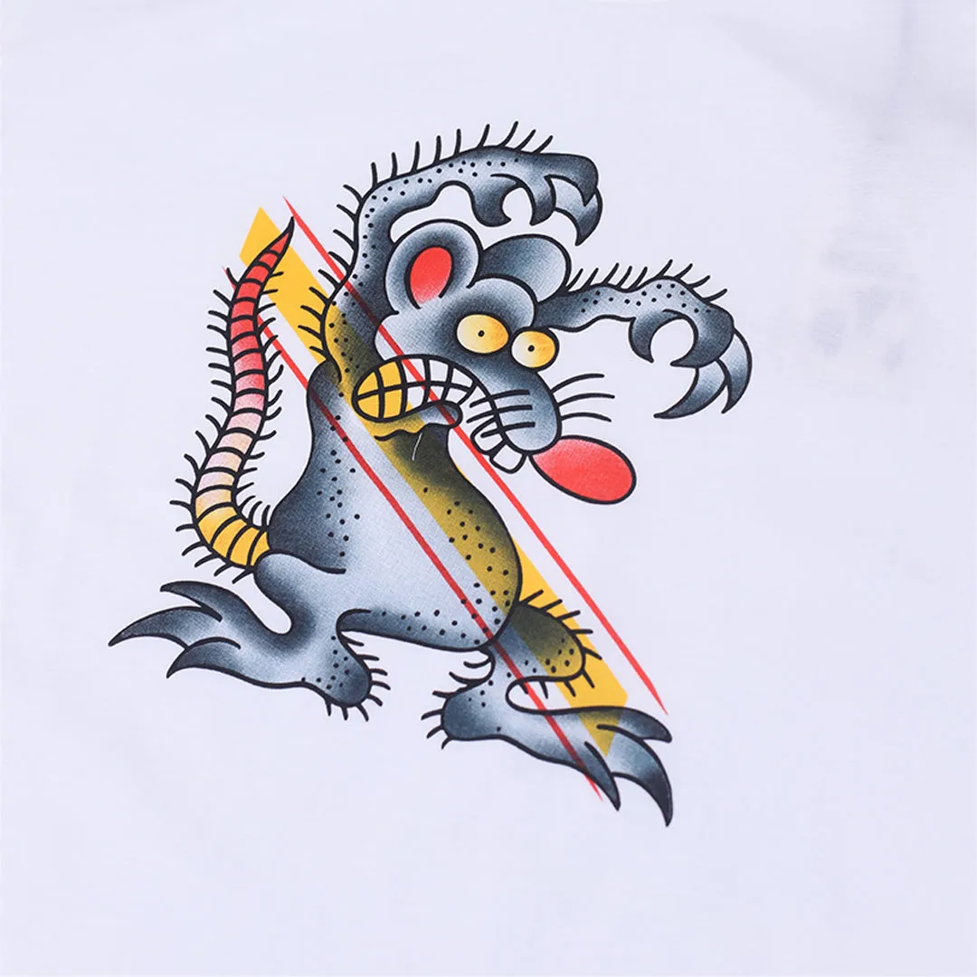 RAT SCARE T-SHIRT WHITE