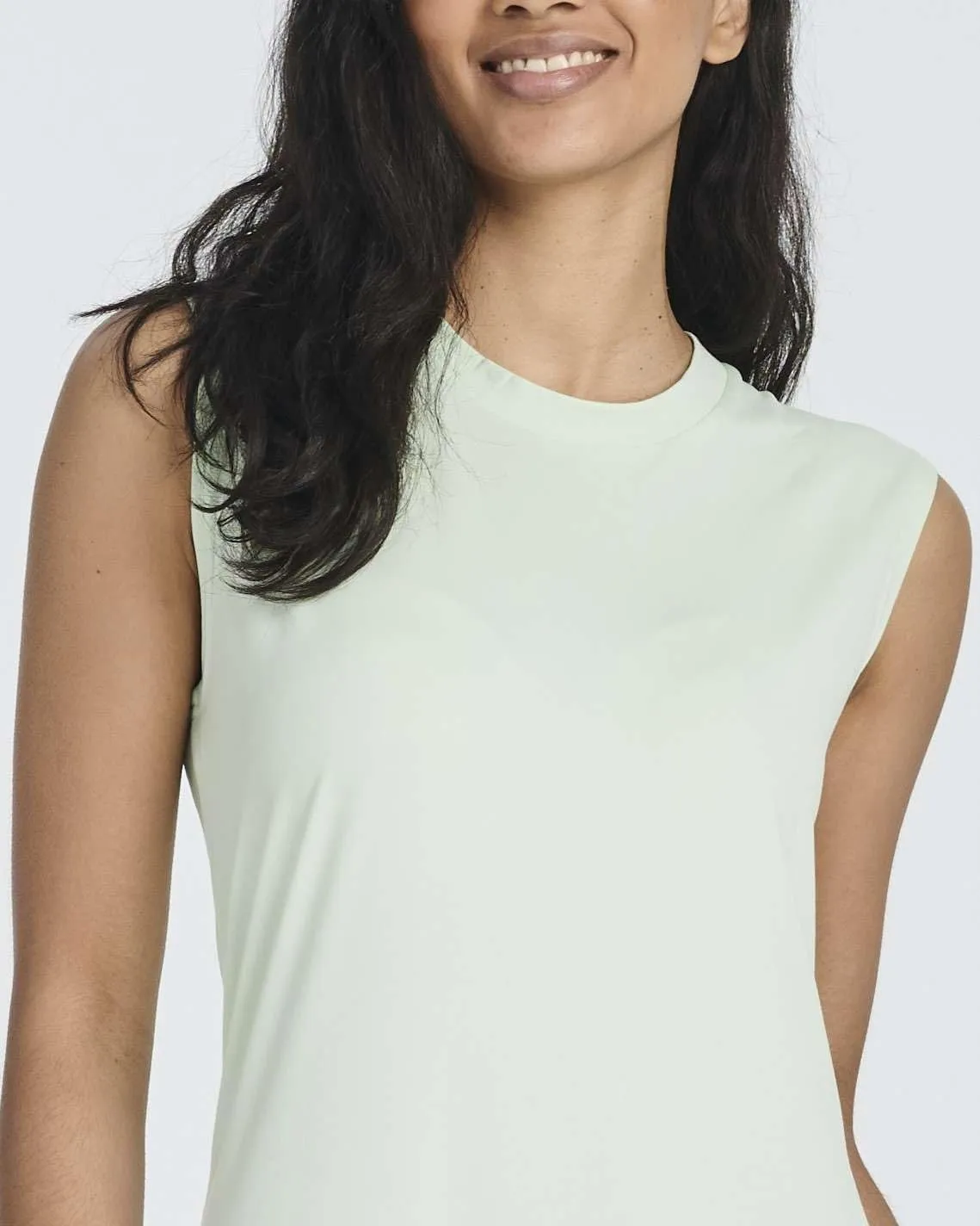 Real Essentials 3 Pack: Women's Long Tank Maxi T-Shirt Summer Casual Dress with Pockets (Available in Plus Size)