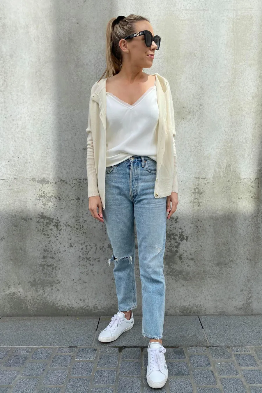 Rosa Cardigan Cream