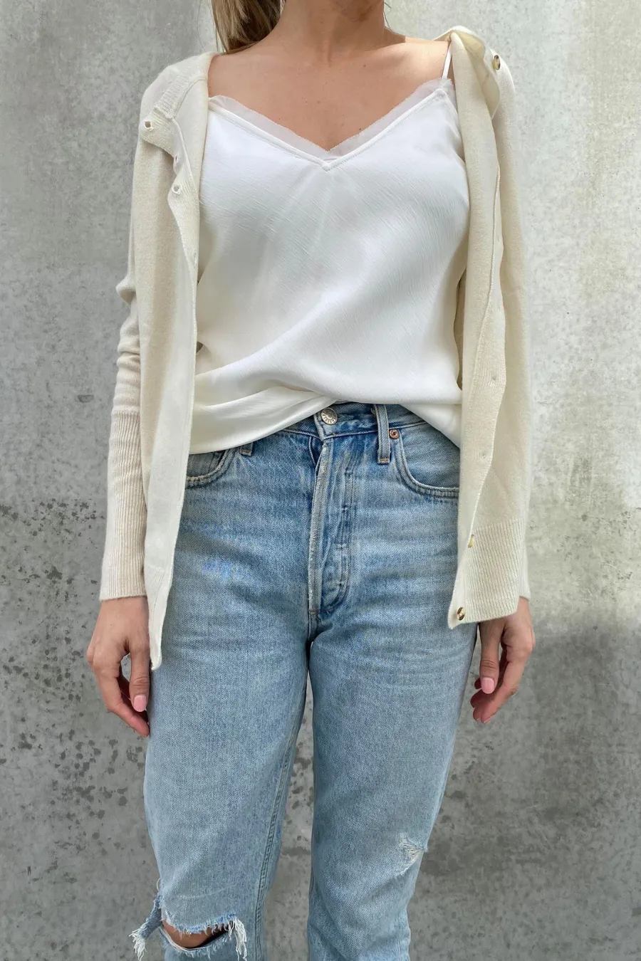 Rosa Cardigan Cream