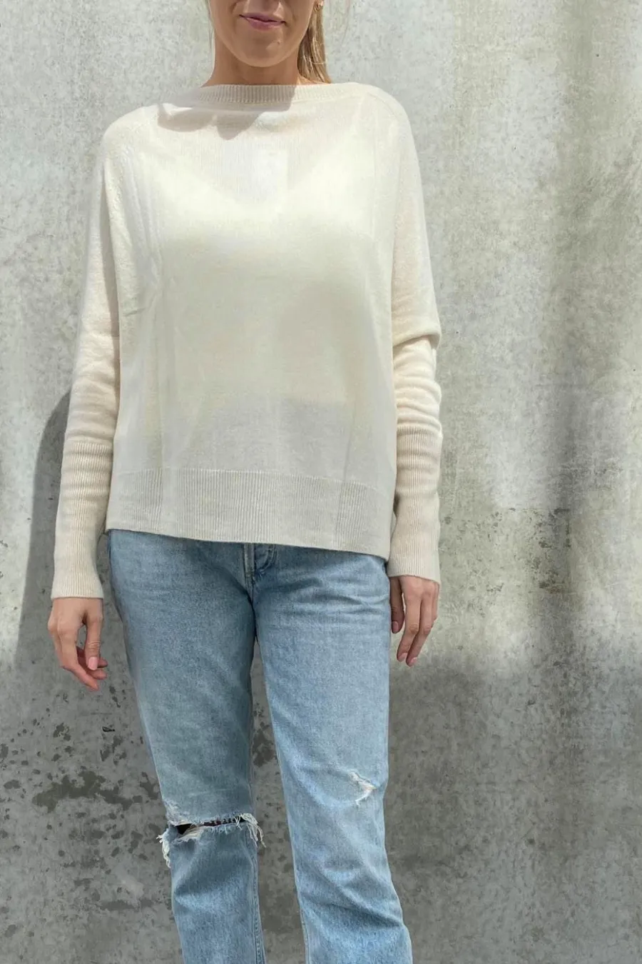 Rosa Cardigan Cream