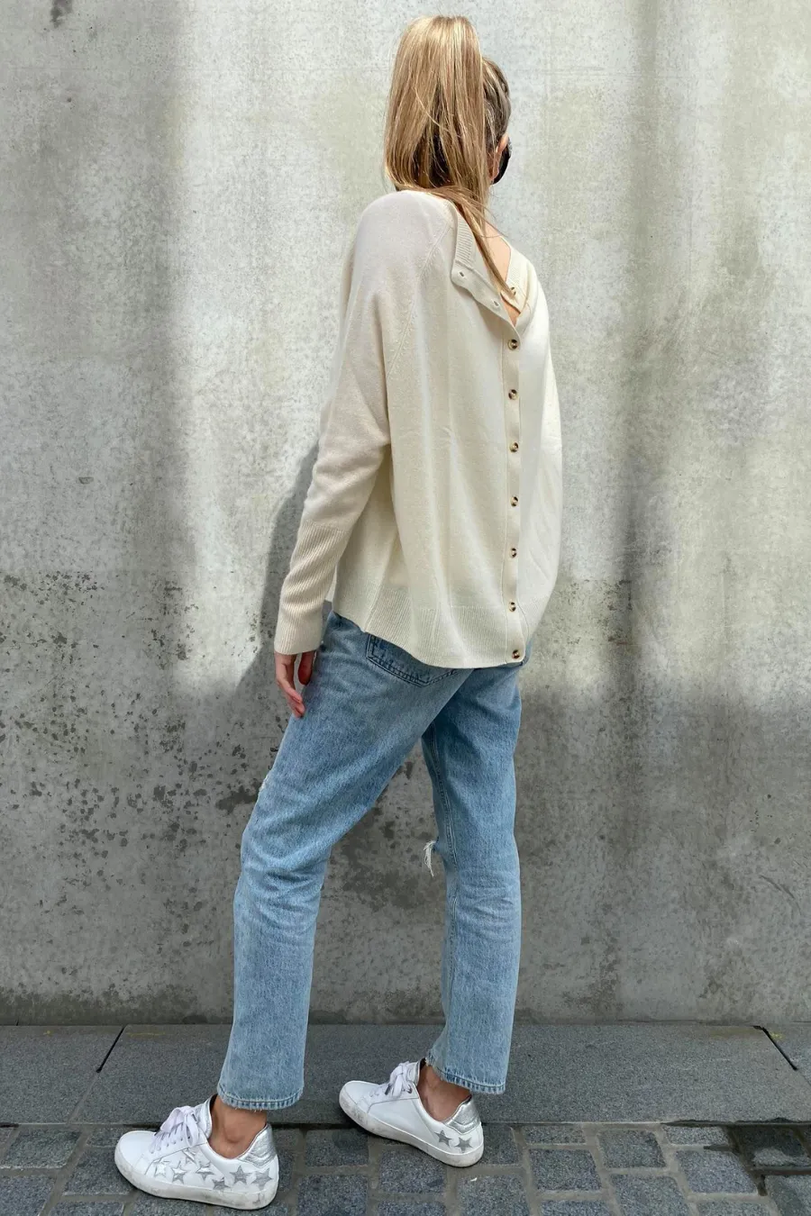 Rosa Cardigan Cream