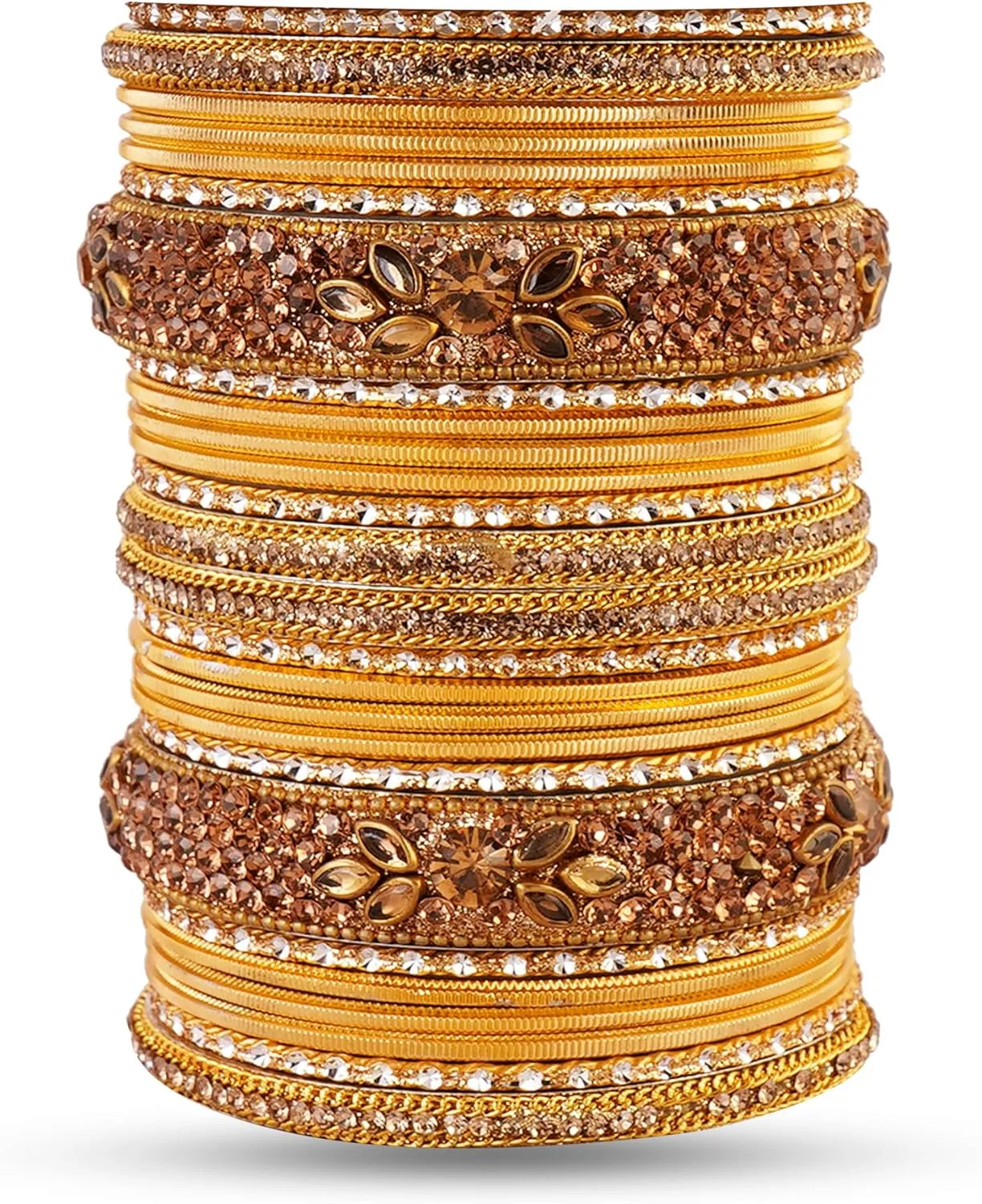 RUPIKA Indian Ethnic Partywear Handmade Bangles  Elegant Jewelry for Women, Perfect for Weddings, Festivals, and Everyday Wear