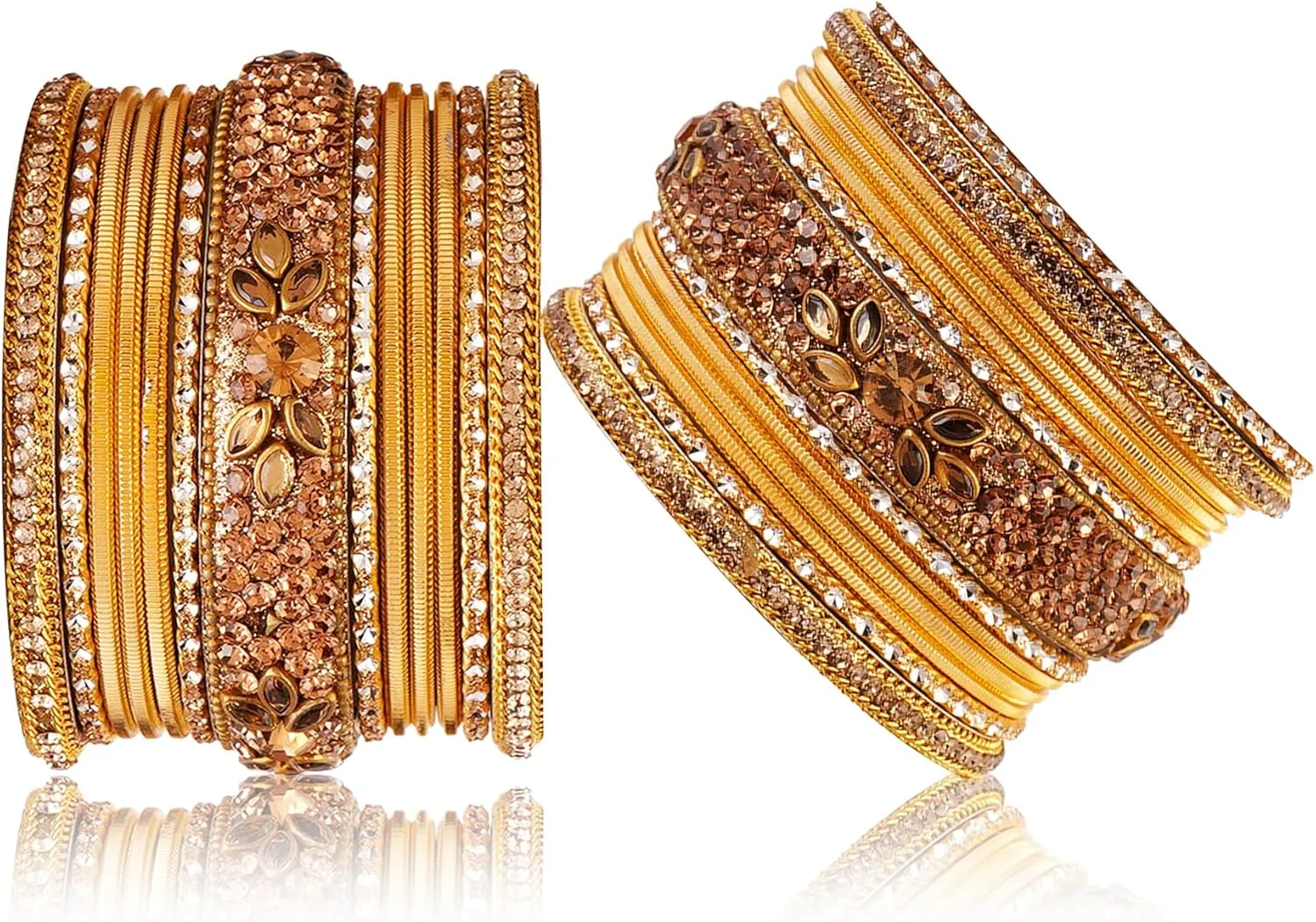 RUPIKA Indian Ethnic Partywear Handmade Bangles  Elegant Jewelry for Women, Perfect for Weddings, Festivals, and Everyday Wear