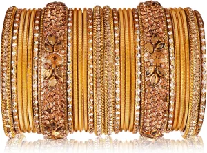 RUPIKA Indian Ethnic Partywear Handmade Bangles  Elegant Jewelry for Women, Perfect for Weddings, Festivals, and Everyday Wear