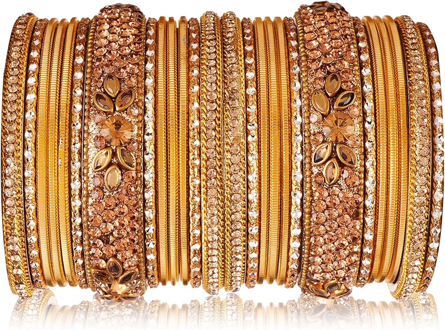 RUPIKA Indian Ethnic Partywear Handmade Bangles  Elegant Jewelry for Women, Perfect for Weddings, Festivals, and Everyday Wear