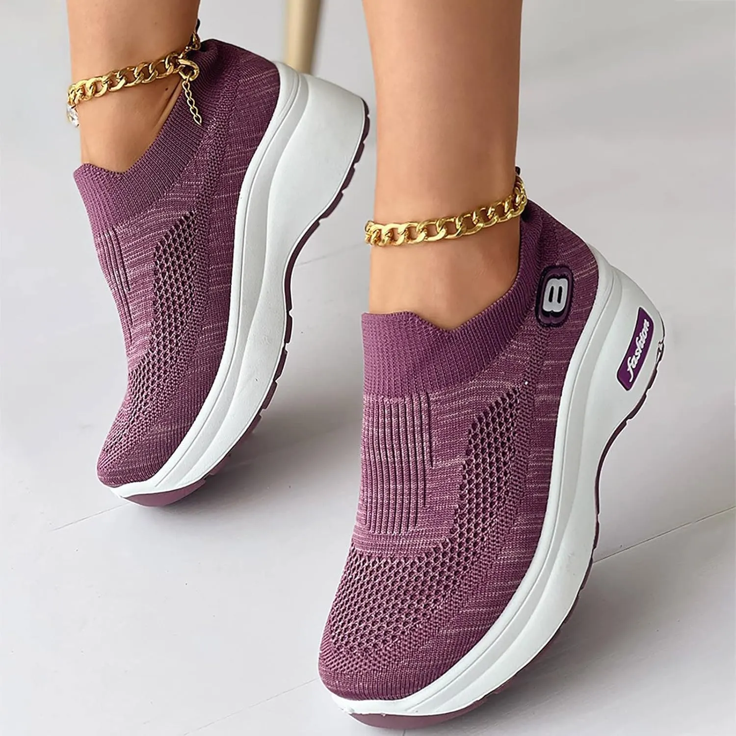 SBGMoSJ Bowling Shoes Women Size 9 1/2 Fall Shoes Women Trendy Comfy Womens Slip On Shoes Size 8 Narrow High Top Platform Sneakers for Women Tenis para Mujer OrtopDicos para Caminar
