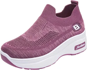 SBGMoSJ Bowling Shoes Women Size 9 1/2 Fall Shoes Women Trendy Comfy Womens Slip On Shoes Size 8 Narrow High Top Platform Sneakers for Women Tenis para Mujer OrtopDicos para Caminar