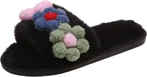 SBGMoSJ Kawaii Fuzzy Cute Cow Slippers for Women Winter Men's Moccasin Slippers Mens Winter Slippers Indoor/Outdoor Fluffy Slippers for Men Indoor Men Christmas Gifts Gifts for Men 2023