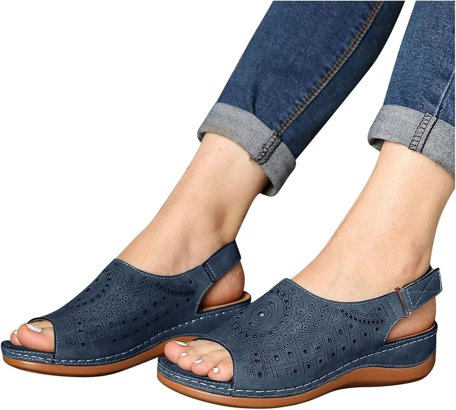 SBGMoSJ Orthopedic Tennis Shoes for Women Tie Up Dressy Deep Orthopedic Shoes Woman Summer Sandals Women Dressy Womens Supportive Sandals Slide Sandals Women Cushion Sandals for Women