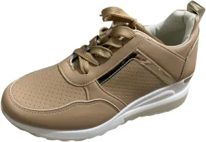 SBGMoSJ Platform Wedge Sneakers for Women Dressy Sneakers for Women 2023 Slip On Wide Black Shoes Women Sneakers Chunky Women's Sneakers Wide Toe Box Athletic Walking Shoes Women Wide Toe Box