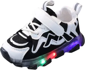 Shoes for Kids Luminous Sport Baby Kids Girls Led Shoes Bling Light Children Baby Shoes Baby Brand Shoes