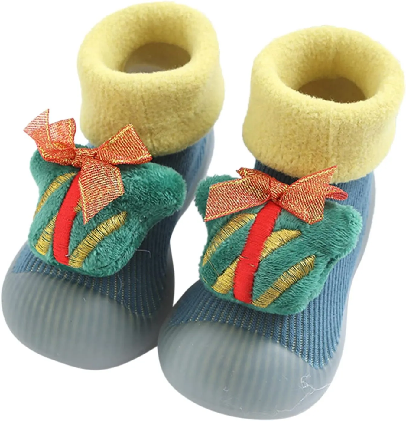Shoes for Kids,Snow Christmas Baby Socks Shoes Children Baby Socks Cartoon Baby Toddler Floor Socks Shoes Boy Shoes