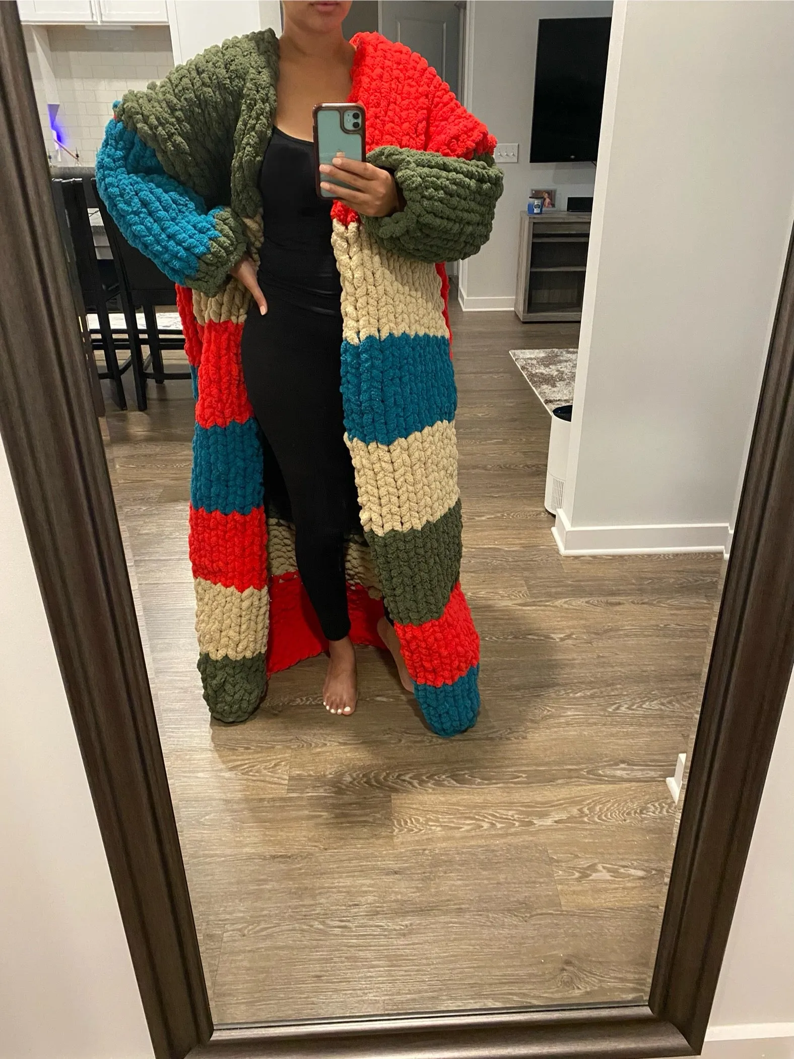 Shorty Chunky Oversized Cardigan