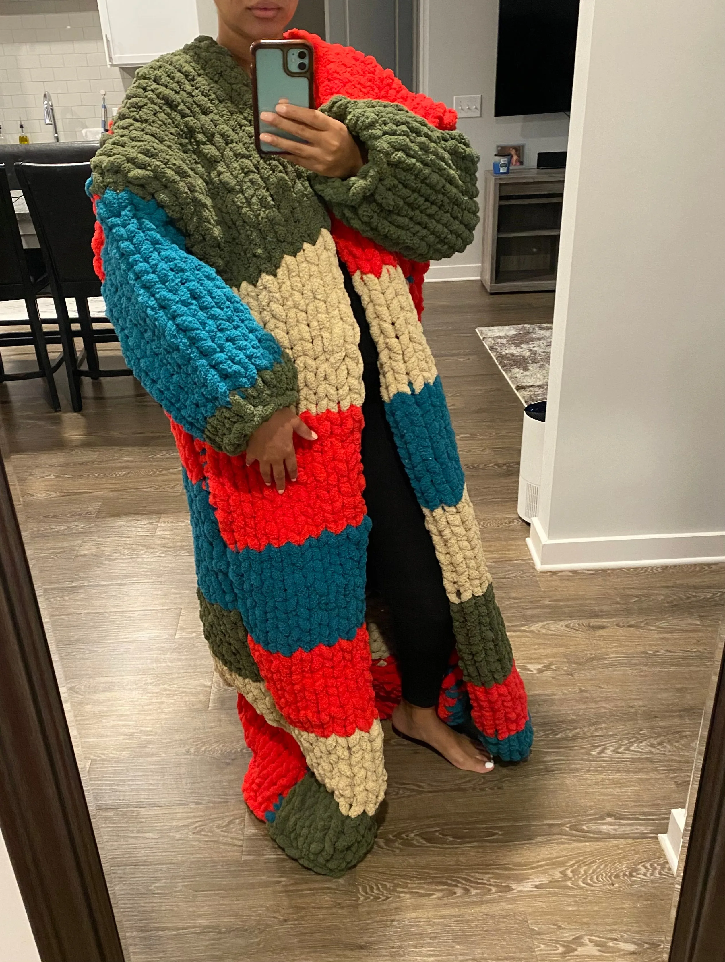 Shorty Chunky Oversized Cardigan