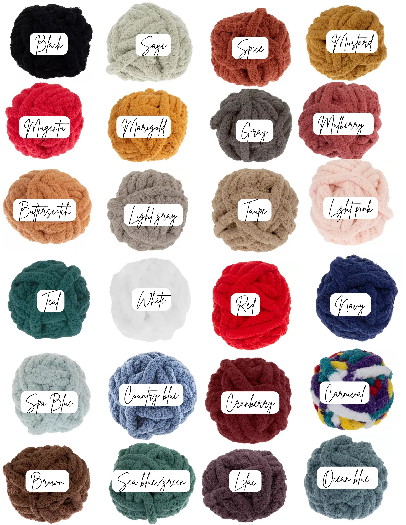Shorty Chunky Oversized Cardigan