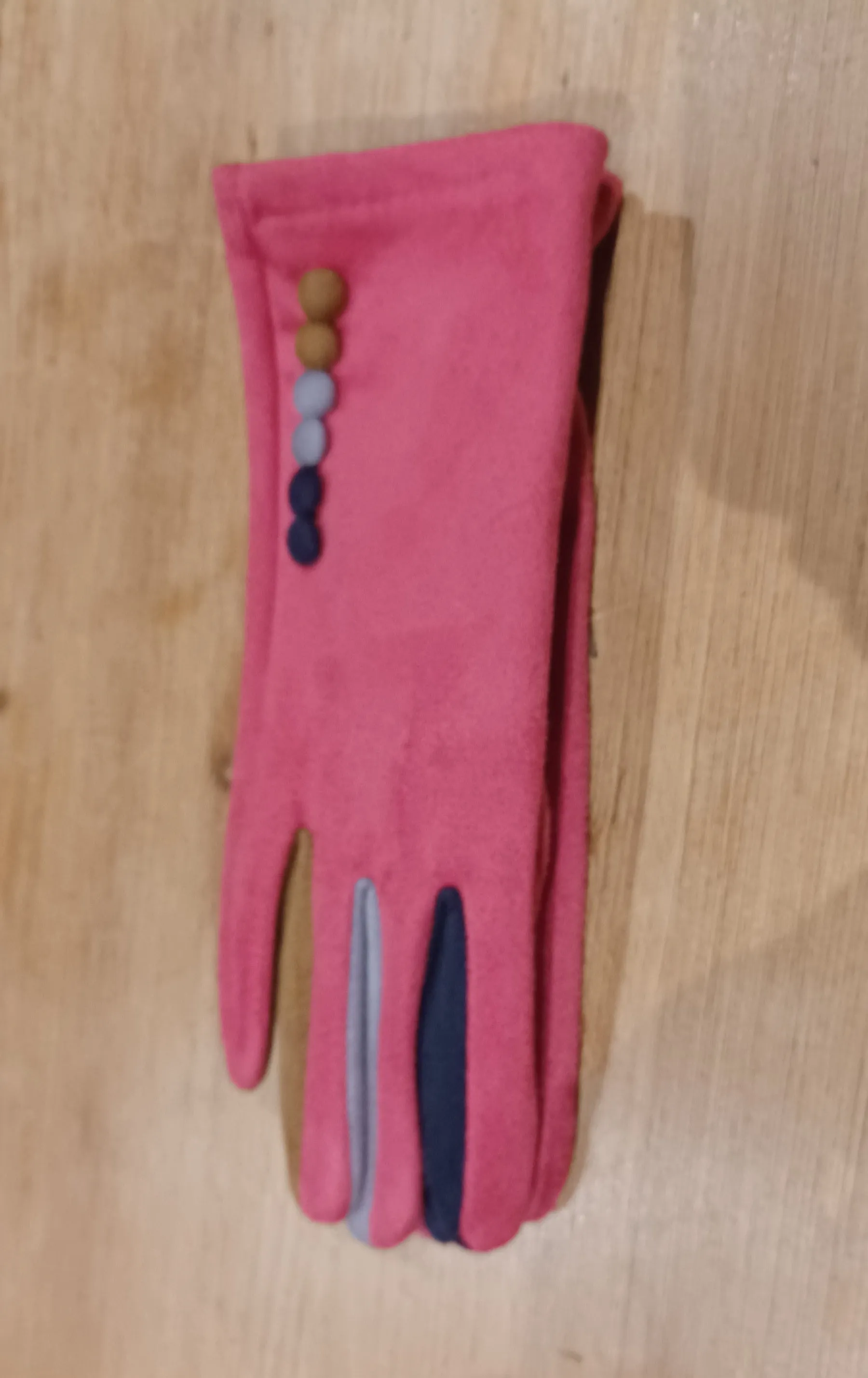 Six Button Touch Screen Gloves
